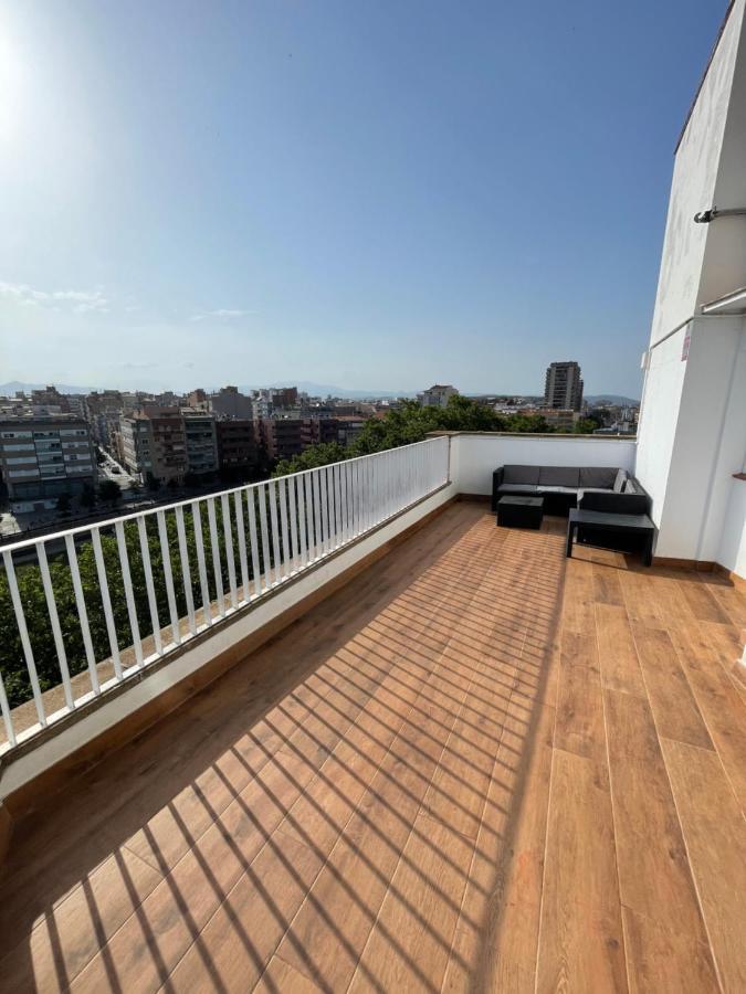 Stunning Penthouse Apartment Gerona Exterior foto